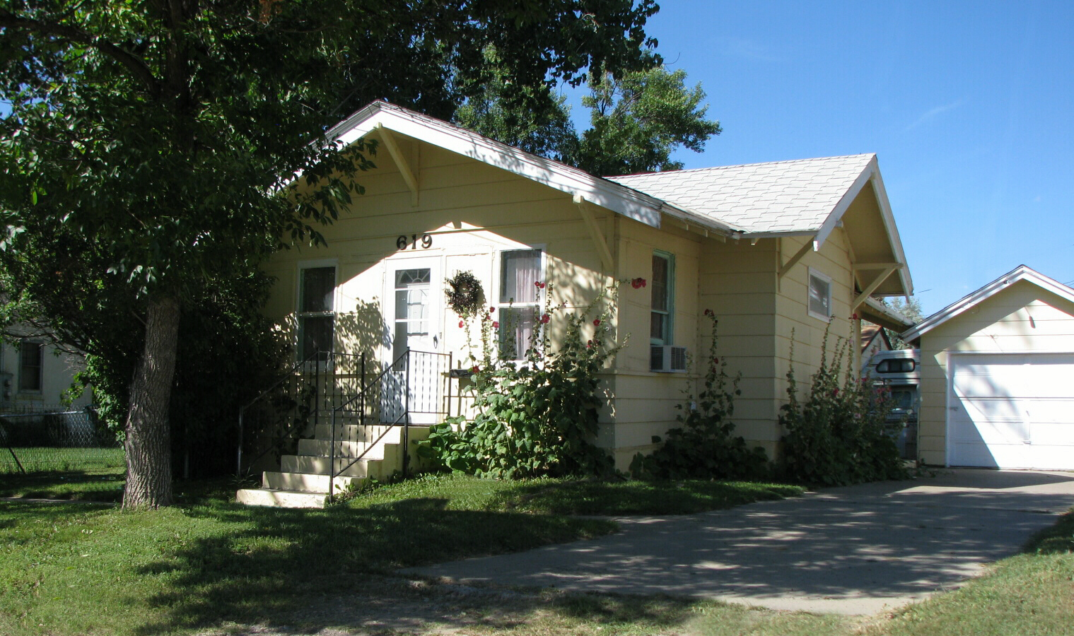 Cottage exterior - Northern Montana Medical Housing